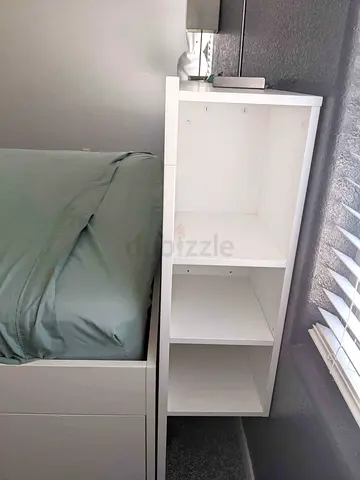 IKEA Brimness KING size bed frame with mattress - like new