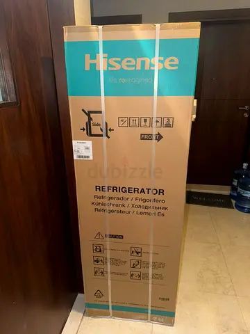 Hisense Refrigerator - Factory Sealed Brand New in Box