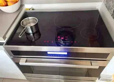 Stainless Steel Ceramic Induction Cooker  - Good Condition