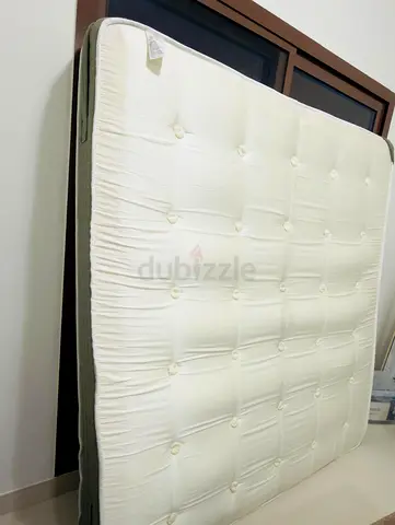 IKEA King Size mattress 5 months used selling for 200AED (Original price: 1300 AED)