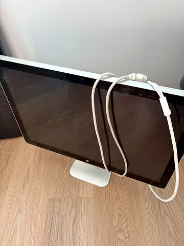 iMac (white/silver) with power cable - used