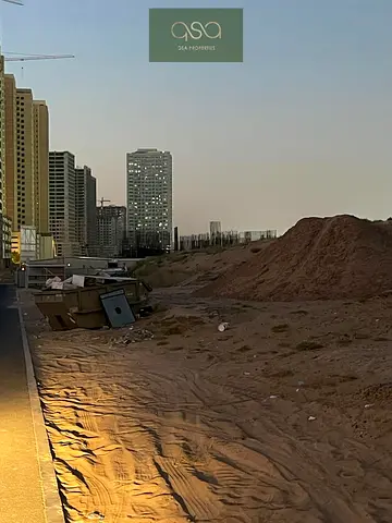 قطعة أرض زاوية | أرضي + 6 وحدات تجارية + سكنية | بجوار شارع الشيخ زايد في منطقة العمار، عجمان