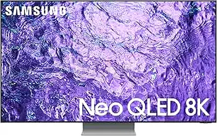 Samsung 55 Smart Neo QLED TV - 8K, 55QN700C