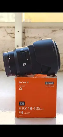 Sony E PZ 18-105mm F4 G OSS E-mount Lens (Good Condition)