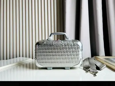 Dior x Rimowa carry-on case Aluminum