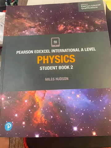 Pearson Edexcel International A Level Physics Student Book 2 + E BOOK