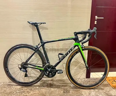 Giant tcr advanced pro 1 54cm medium carbon bike