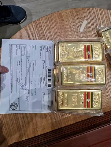 Gold bar