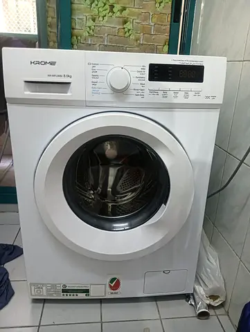 Kromex Front Load Washing Machine 8kg - Good Working Condition