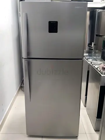 Daewoo Top Freezer Refrigerator - Silver, Good Working Condition