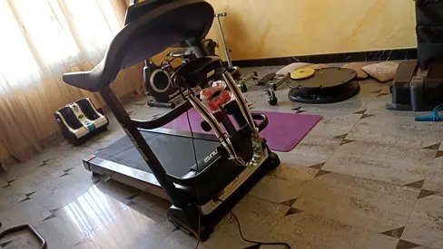 Power Up  2.5 HP Motorized Treadmill