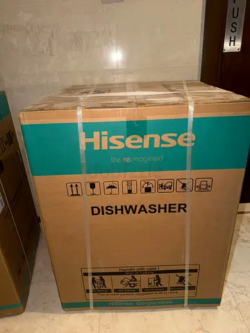 Factory Sealed Hisense Built-in Dishwasher - Brand New in Box