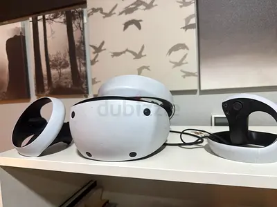 PlayStation VR2 headset with controllers - used