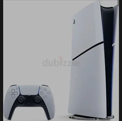Sony PlayStation 5 Console ( slim) with one [ DualSense Controller - White