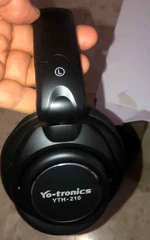 Yo tronics YTH-210  professional DJ headphones