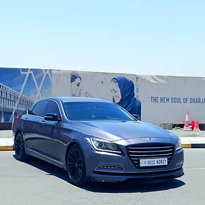 Hyundai Genesis 2015 Korean Specs