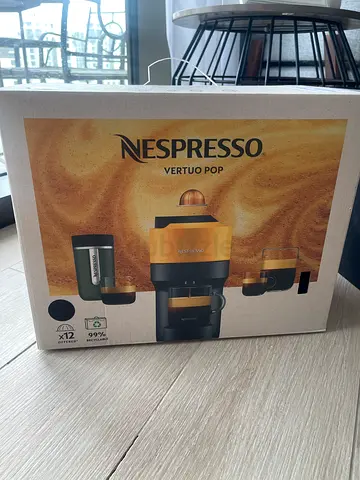 Nespresso Vertuo Pop Coffee Machine - Brand New in Box