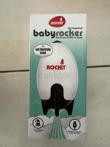 Rockit Baby Rocker - Portable Rocking Seat (New in Box)