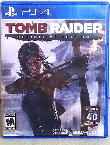 Tomb Raider: Definitive Edition (PS4) - Good Condition