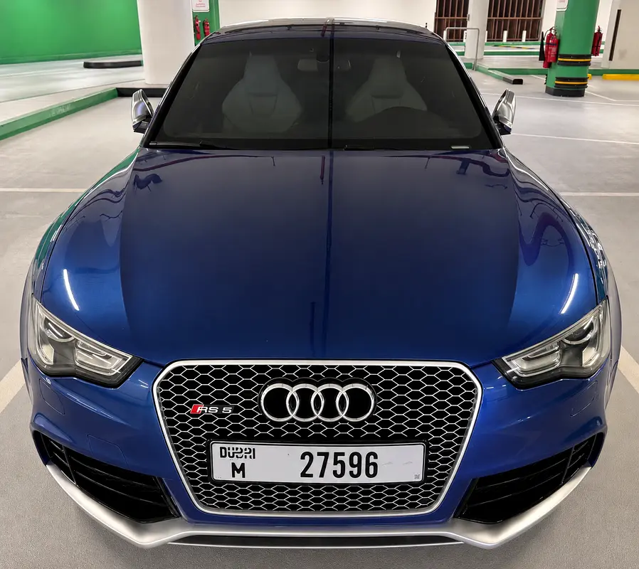 Audi RS5 2015 — photo 1 of 17