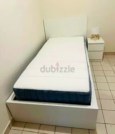 Ikea single bed with mattress available in perfect condition
