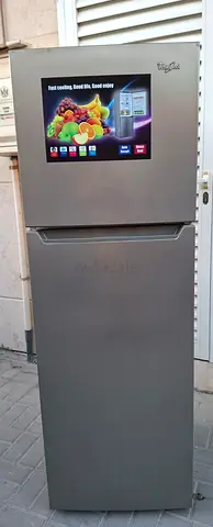 hi friends 🧡,  this is WHIRLPOOL double door Refrigerator,  with Cooling perfect