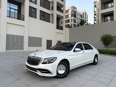 2019 Mercedes-Maybach S-Class S560 - European Specs - Pristine Condition