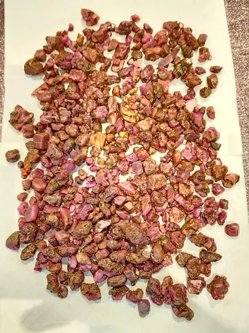 Ruby stone original Afghanistan 3kg available
