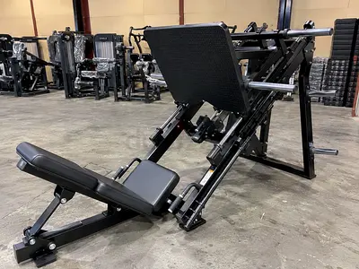 45° Linear Leg Press Machine - True Linear Version (Commercial Grade)