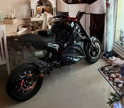 Electric Sport Motorcycle