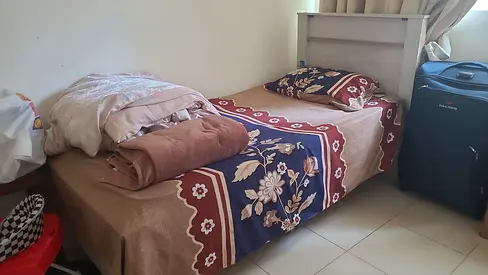 Single bed