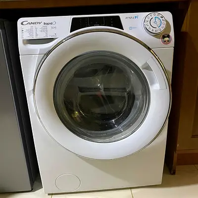 Candy front-load washing machine - good working condition