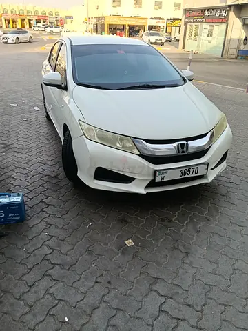 Honda City 2014 GCC Specs