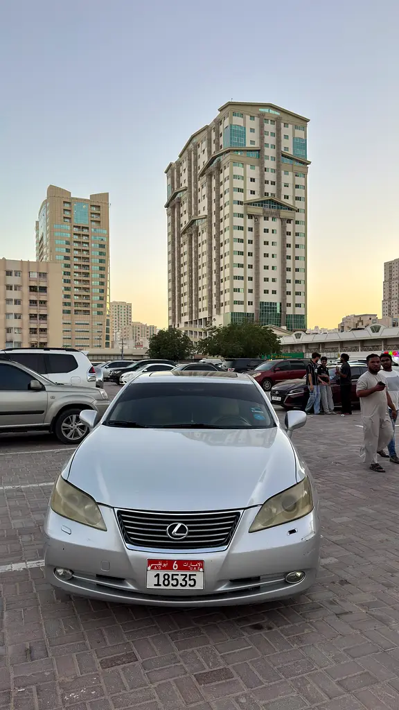 Lexus ES-Series 2007 — photo 1 of 8