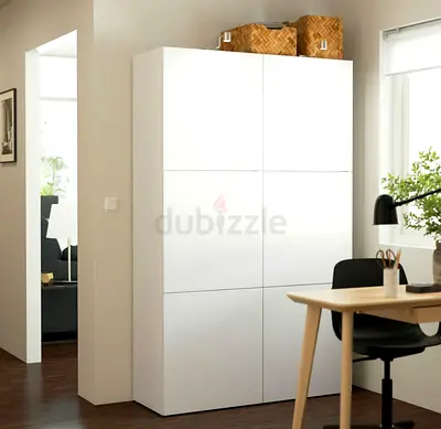 IKEA BESTÅ Storage Cabinet – Minimalist, Massive Storage, Timeless Design