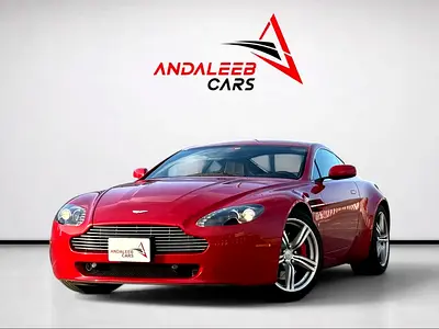 ASTON MARTIN VANTAGE | 4.7L V8 | 2009 | GCC SPECS