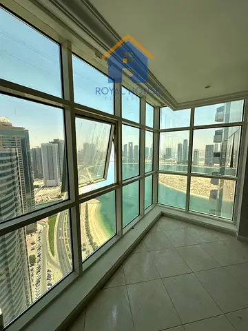 🏡 للبيع | شقة فاخرة بإطلالة بحرية كاملة في برج الشهد – الخان 🌊