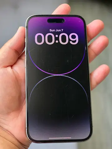 iPhone 14 Pro 256GB Deep Purple – Great Condition – UAE Stock