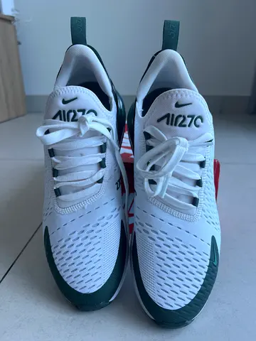 Nike Air Max 270 white/green women’s