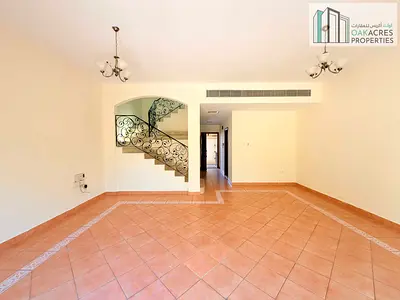 Elegant 3 Bedroom+ maids Villa l 1 Month Free