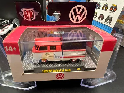 M2 Machines 1959 VW Double Cab Truck - Mint in Box
