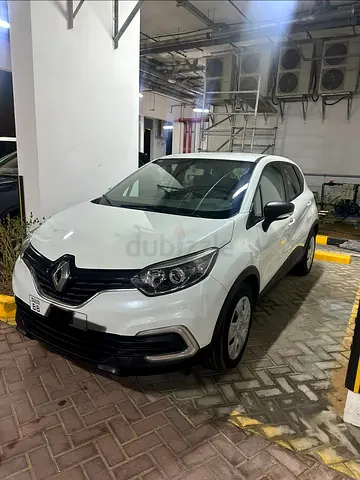 Renault Captur 2019 European Specs - Compact SUV in Excellent Condition
