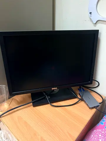 Dell 22-inch LCD Monitor with Stand (Good Condition)