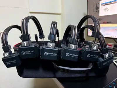Hollyland Solidcom C1 Wireless Headset Intercom Set