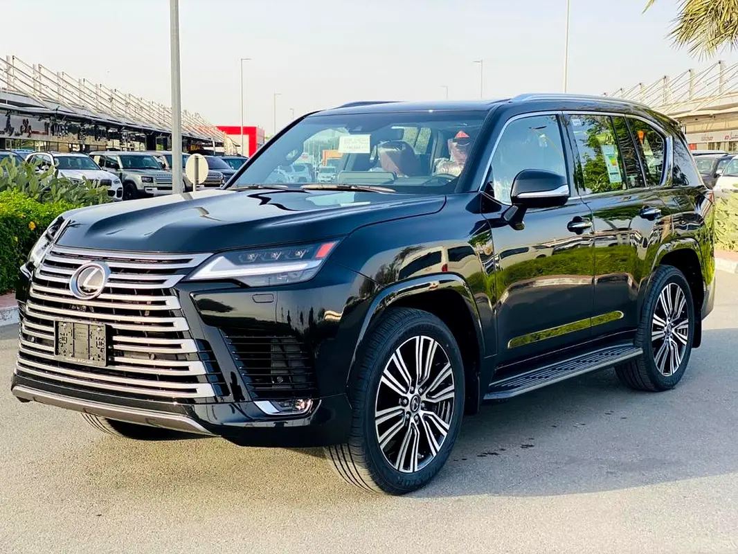 Lexus LX-Series 2026 — photo 1 of 18
