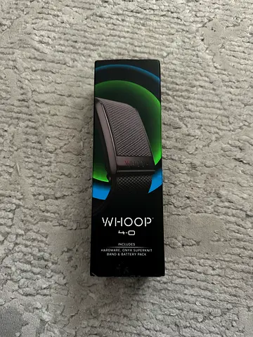 URGENT: WHOOP 4.0 (Onyx) — Brand New / Full Set