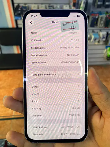 iPhone 12 Pro Max 256GB - Good Condition, Unlocked
