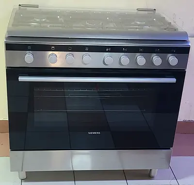 Siemens freestanding Full Gas Cooker 5 Burner 90 cm