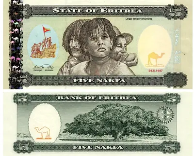 Banknote Eritrea