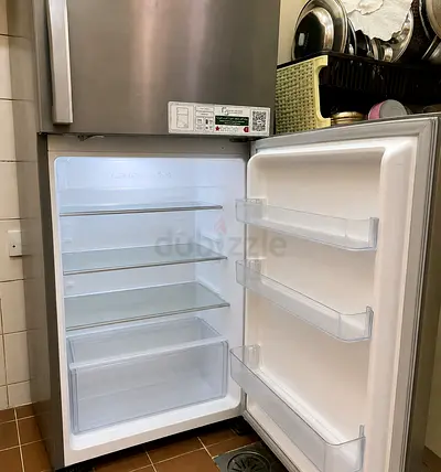 Used double-door refrigerator (good working condition)